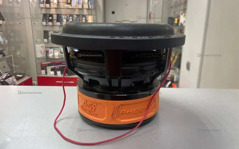 Сабвуфер BassMachine Phoenix