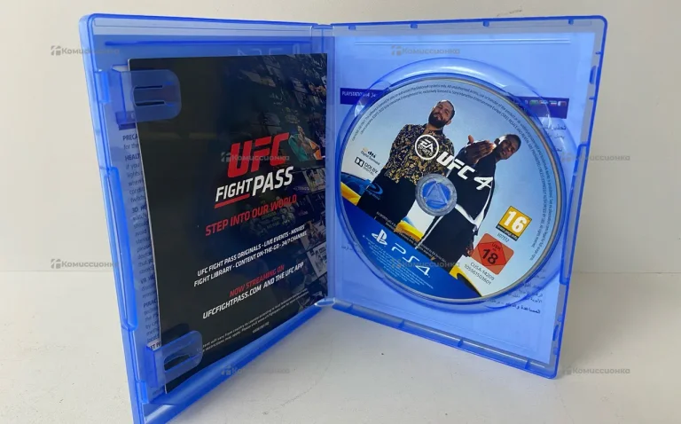 Игра EA Sports UFC 4 для PlayStation 4