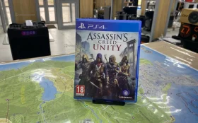 Купить Sony PS4 диск Assasins Creed Unity б/у , в Кинель Цена:790рублей