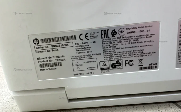 Мфу HP SHNGC-1600-01