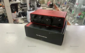 Купить Звуковая карта focusrite scarlett solo gen 4 б/у , в Красноярск Цена:8990рублей