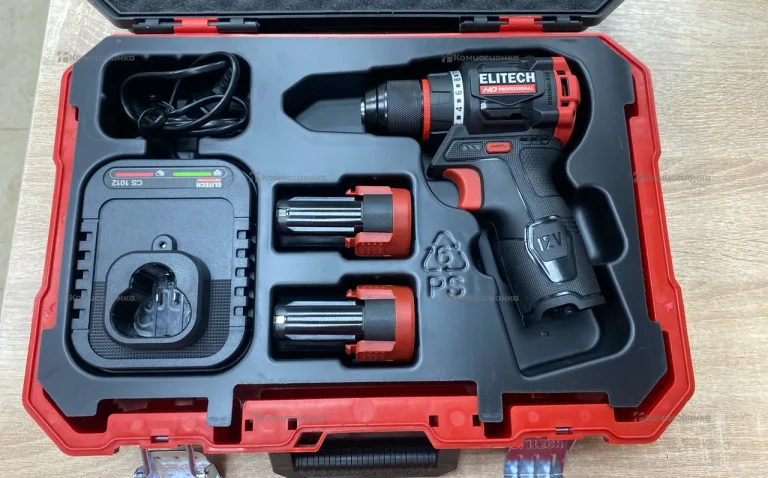 Шуруповерт Elitech CD 12L2