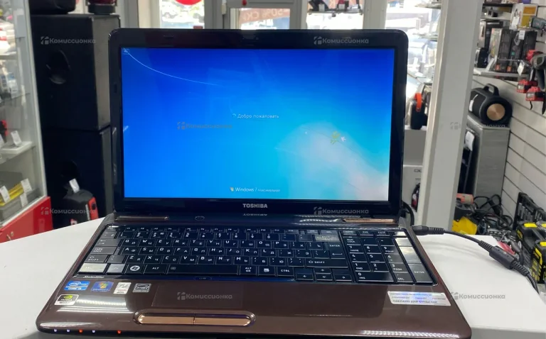 Ноутбук toshiba satelite l755