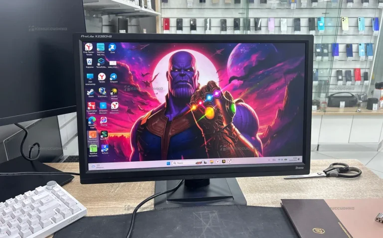 Монитор Iiyama ProLite X2380HS-1