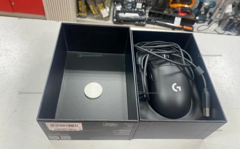 Мышь Logitech pro super light