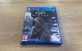 Купить Assassin’s creed mirage PlayStation 4 б/у , в Самара Цена:1490рублей