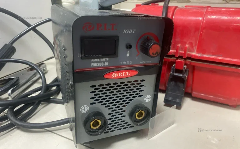 Сварочный аппарат P.I.T PMI200-D1