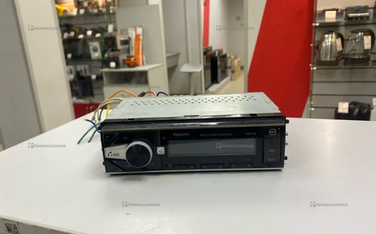 PROLOGY CMD-320 —  FM / USB ресивер с Bluetooth® и