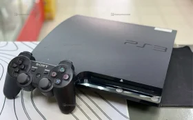Купить Приставка Sony PlayStation  PS3 slim 256gb б/у , в Чапаевск Цена:8490рублей