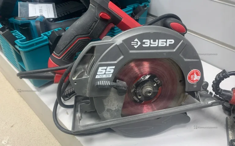 Пила Дисковая Зубр ПД-55
