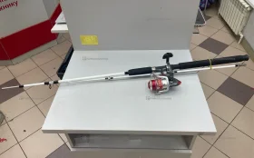 Купить Удочка Mifine Alligator 210 + катушка Mifine 6100 б/у , в Набережные Челны Цена:1200рублей