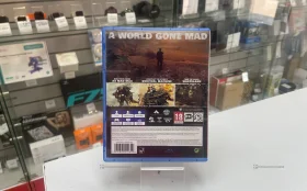 Купить Диск на PS4 MAD MAX б/у , в Москва и область Цена:790рублей