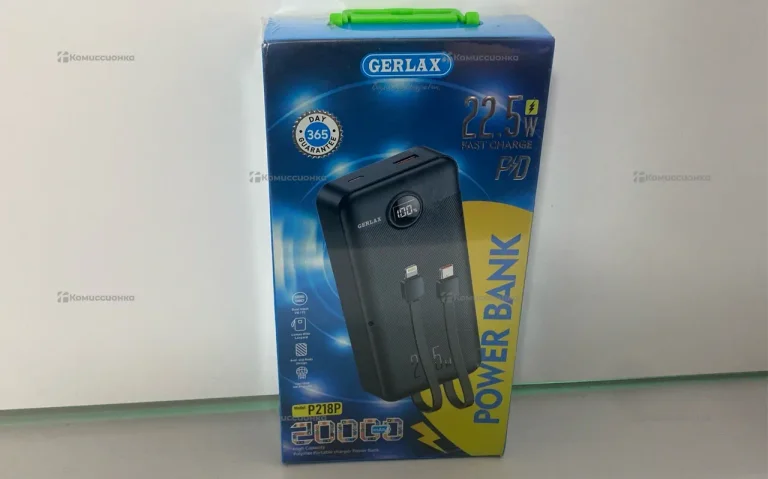 Power Bank  Gerlax 20000Mah