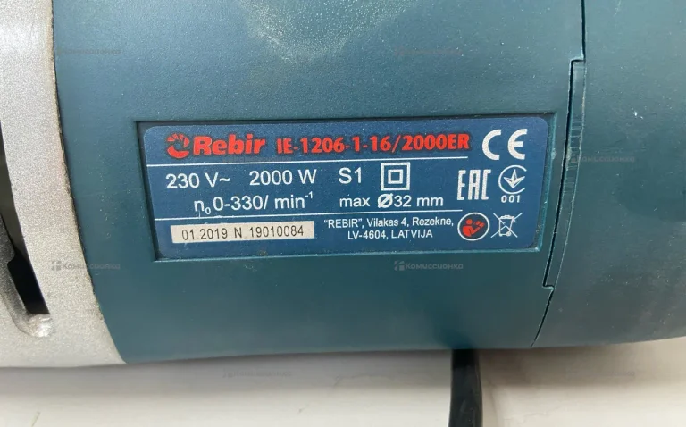 Дрель Rebir IE-1206-1-16/2000ER