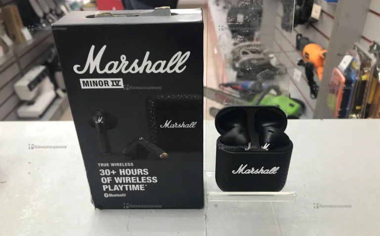 Наушники  Marshall minor 4