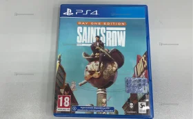 Купить диск ps4 saints row . б/у , в Рязань Цена:900рублей