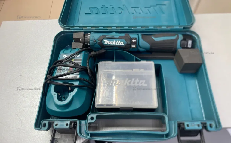 Электроотвертка Makita DF012DSE