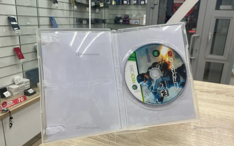 диск Xbox360 Crysis 2 диск