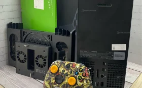 Купить Приставка Игровая приставка Xbox Series X 1TB б/у , в Курган Цена:33900рублей