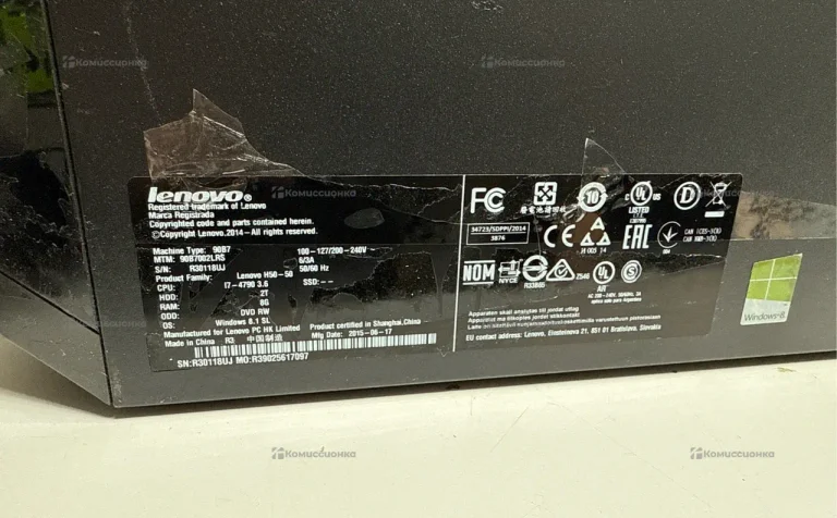 Системный блок Lenovo H50-50