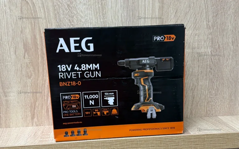 Заклепочник AEG BNZ18-0