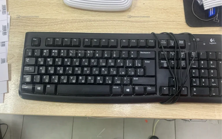 Клавиатура Logitech K120