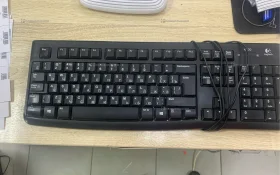 Купить Клавиатура Logitech K120 б/у , в Тольятти Цена:390рублей