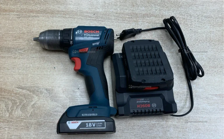 Шуруповерт Bosch GSR 185-LI