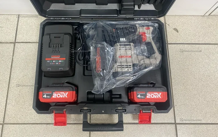 Аккумуляторный перфоратор CROWN CT28001HX-4 BM no C