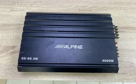 Купить Усилитель  alpine gs-60.4w б/у , в Казань Цена:2500рублей