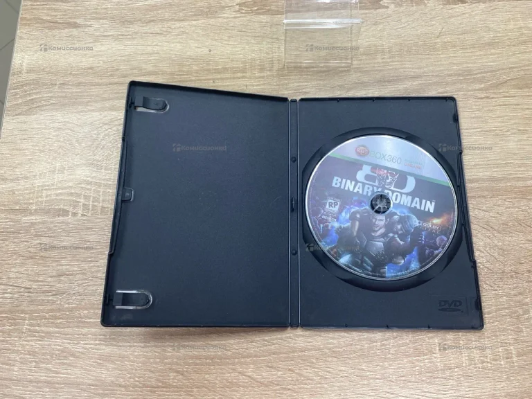 Диск Xbox 360 Binary Domain
