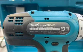 Купить Шуруповерт Makita DDF453RFE б/у , в Курган Цена:14000рублей