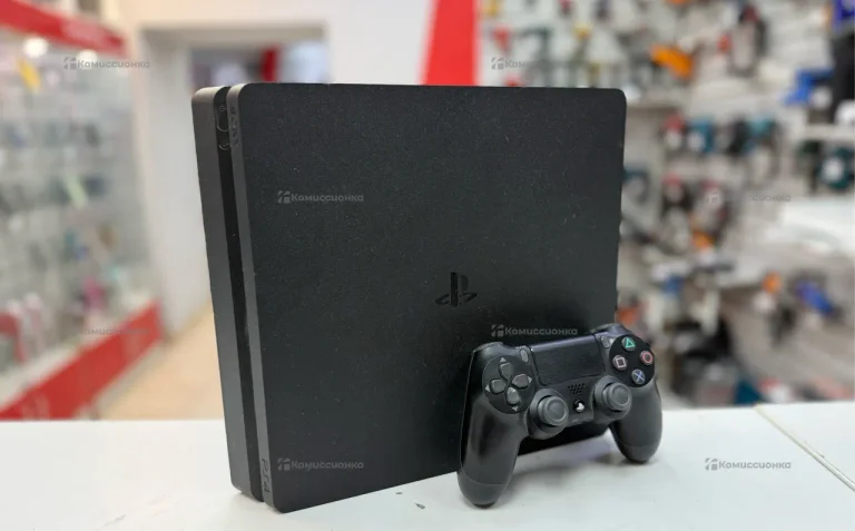 Приставка Sony PlayStation 4 Slim 1 TB 13.52
