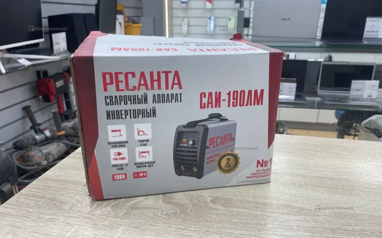 Сварочный аппарат Ресанта САИ-190ЛМ