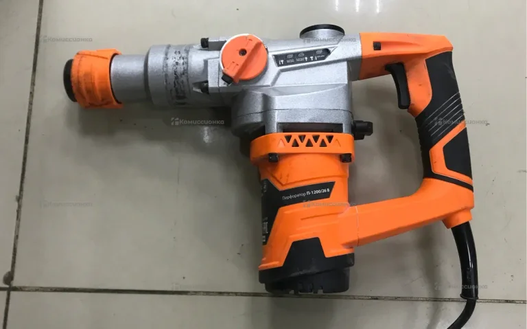 Перфоратор TDM ELECTRIC П-1200/26В