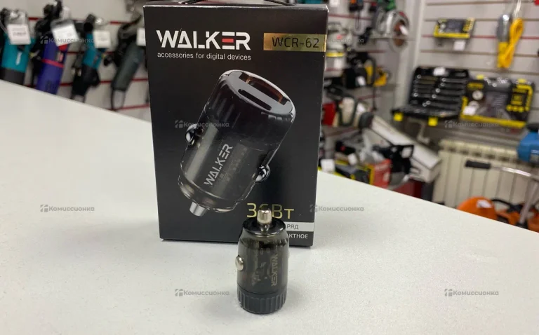АЗУ Walker WCR-62 - 36w (Очень быстрая зарядка)