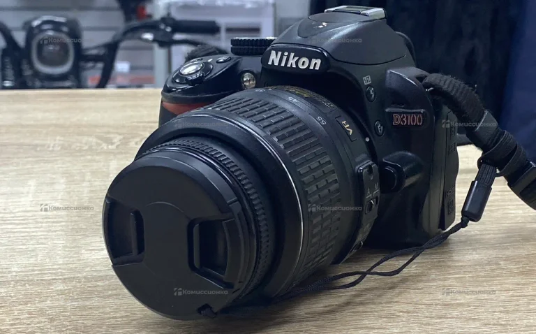 Фотоаппарат  Nikon d3100