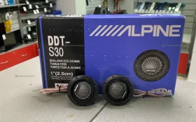 Купить Колонки Alpine DDT-S30 б/у , в Новокуйбышевск Цена:490рублей