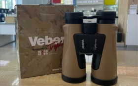 Купить Бинокль Veber Trophy 12x50 б/у , в Самара Цена:4500рублей
