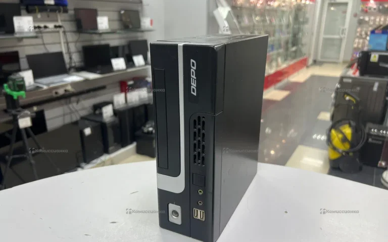 Системный блок Depo celeron n4020/4gb/ssd120gb/