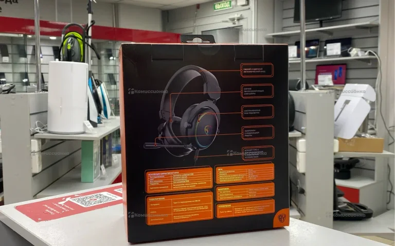 Gaming Headphones  RGB