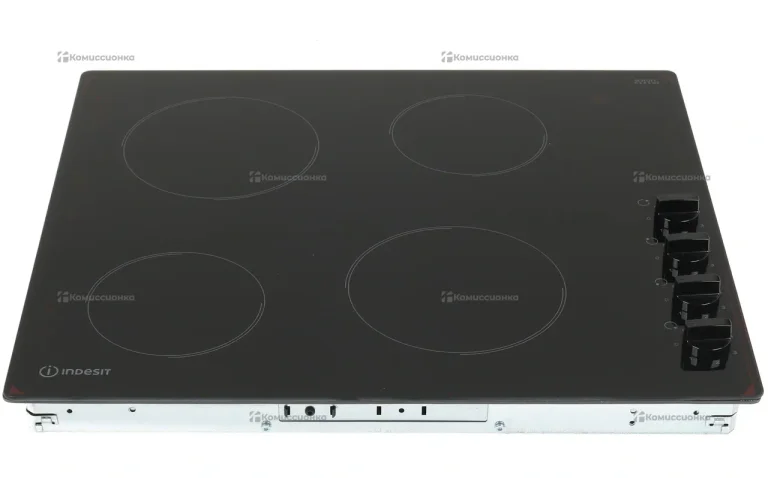 Электрическая плита  indesit ri 860c