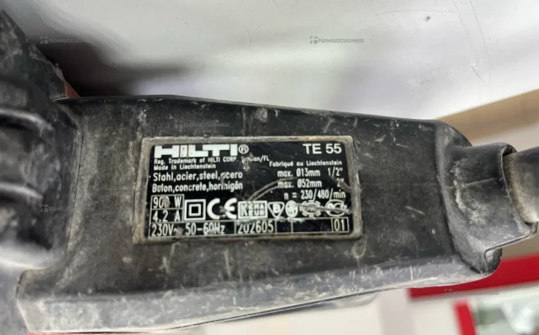 Перфоратор Hilti TE 55