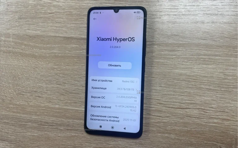 Xiaomi Redmi 13C 4/128 ГБ