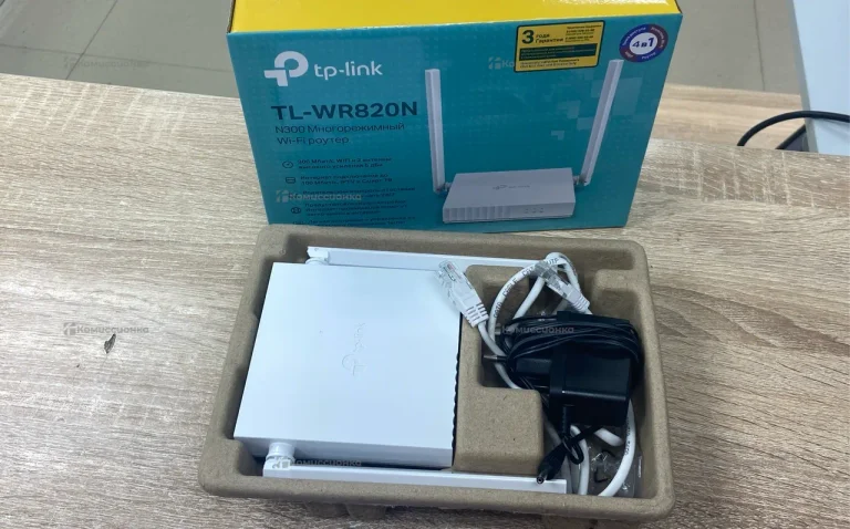 Роутер TL- WR820N