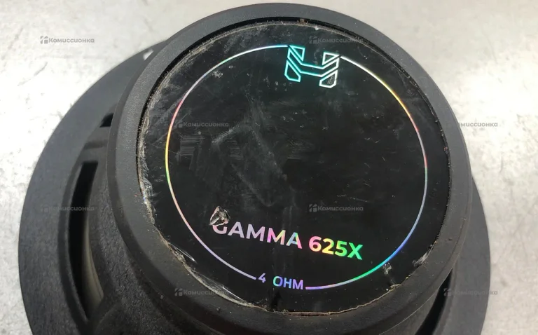 Автомобильные колонки Black Hydra Gamma 625x