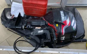 Купить Лодочный мотор Suzuki DT15 2x тактный б/у , в Уфа Цена:89900рублей