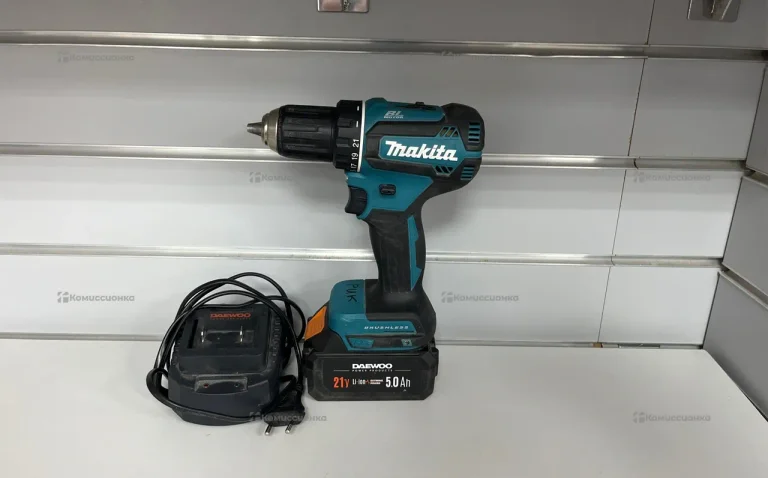 Шуруповерт Makita DDF485