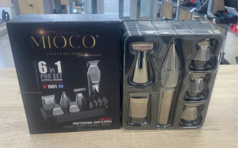 Машинка для стрижки MIOCO 6в1 M1901