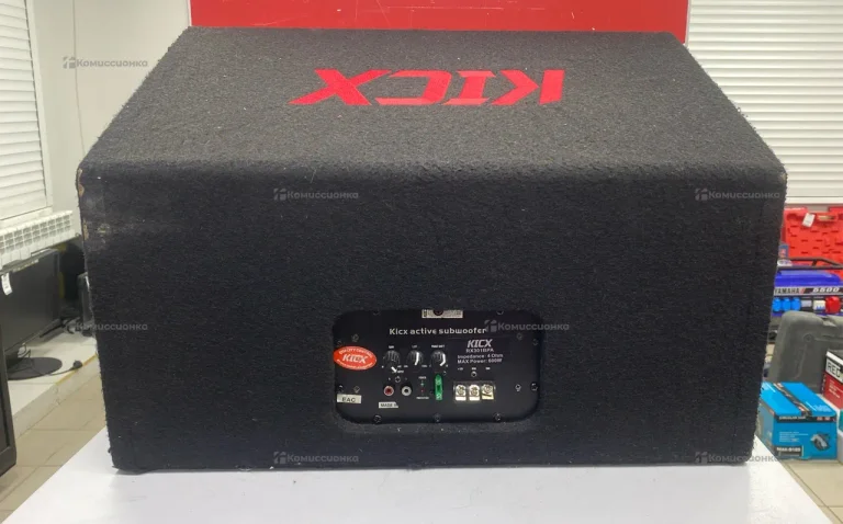 Активный сабвуфер  KICX RX301BPA